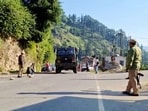 BSF seizes arms, ammunition and explosives in Kupwara, Jammu and Kashmir (PTI Photo) BSF seizes arms, ammunition and explosives in Kupwara, Jammu and Kashmir (PTI Photo)