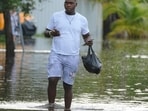 The National Weather Service in Miami noted in a post on the social media platform X early Thursday that a band of heavy rainfall was expected to fall over the region for a third day in a row.