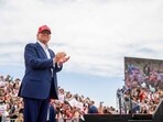 Donald Trump continues campaigning around the country amidst ongoing legal troubles. The former president is scheduled to sit for a probation interview via video on June 10 related to the felony conviction in his New York hush money case. Brandon Bell/Getty Images/AFP (Photo by Brandon Bell / GETTY IMAGES NORTH AMERICA / Getty Images via AFP) Donald Trump continues campaigning around the country amidst ongoing legal troubles. The former president is scheduled to sit for a probation interview via video on June 10 related to the felony conviction in his New York hush money case. Brandon Bell/Getty Images/AFP (Photo by Brandon Bell / GETTY IMAGES NORTH AMERICA / Getty Images via AFP)