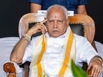 Former Karnataka chief minister BS Yediyurappa. Former Karnataka chief minister BS Yediyurappa.
