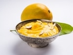 According to the list shared by TasteAtlas, Aamras ranks first in the world's Best-Rated Dishes With Mango list. (Freepik)