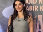 Ananya Panday attends the screening of Kartik Aaryan's Chandu Champion Ananya Panday attends the screening of Kartik Aaryan's Chandu Champion