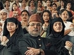 Actor Annu Kapoor in a still from Hamare Baarah Actor Annu Kapoor in a still from Hamare Baarah