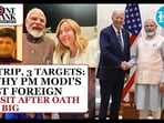 PM Modi in Italy