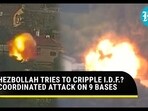 Israel Vs Hezbollah Israel Vs Hezbollah