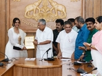 Kerala government honours Kani Kusruti and other achievers at Cannes Film Festival