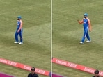 Virat Kohli acknowledged the fans but not for the Anushka Sharma chants Virat Kohli acknowledged the fans but not for the Anushka Sharma chants