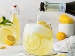 Pour out a glass of Limoncello spritz on a hot day(Instagram)