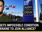 Ukraine's Bid To Join NATO Ukraine's Bid To Join NATO
