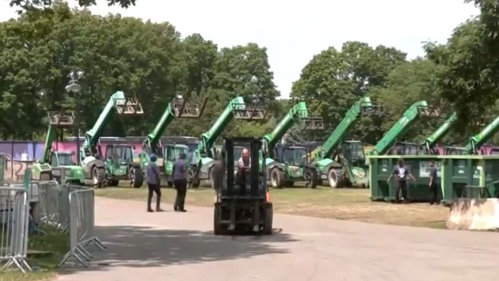 Nassau County Stadium&rsquo;s dismantling process begins after India vs USA, bulldozers enter temporary venue in viral video