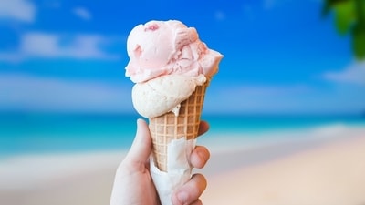 A Mumbai man found a severed finger in her ice cream cone (Representational image) (Pixabay) A Mumbai man found a severed finger in her ice cream cone (Representational image) (Pixabay)