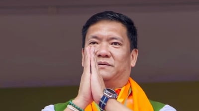 Arunachal Pradesh Chief Minister Pema Khandu (Pema Khandu-X) Arunachal Pradesh Chief Minister Pema Khandu (Pema Khandu-X)