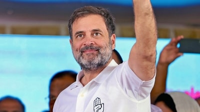 Wayanad, Jun 12 (ANI): Congress leader Rahul Gandhi during a public meeting, in Wayanad on Wednesday. (ANI Photo) (Congress X) Wayanad, Jun 12 (ANI): Congress leader Rahul Gandhi during a public meeting, in Wayanad on Wednesday. (ANI Photo) (Congress X)