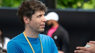 Sam Altman, chief executive officer of OpenAI, during the Apple Worldwide Developers Conference at Apple Park campus in Cupertino, California, US. (Bloomberg) Sam Altman, chief executive officer of OpenAI, during the Apple Worldwide Developers Conference at Apple Park campus in Cupertino, California, US. (Bloomberg)