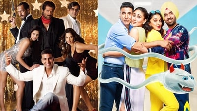 Akshay Kumar's multi-starrers which were blockbuster hits Akshay Kumar's multi-starrers which were blockbuster hits