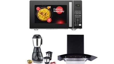 Get massive discounts during the Amazon Sale on kitchen appliances! Get massive discounts during the Amazon Sale on kitchen appliances!