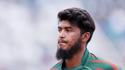 Rishad Hossain bagged three wickets and leaked 33 runs (Getty Images via AFP) Rishad Hossain bagged three wickets and leaked 33 runs (Getty Images via AFP)
