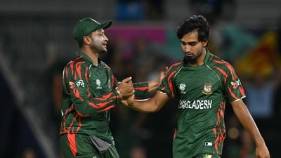 Bangladesh's win meant Sri Lanka were knocked out of the tournament. (AFP) Bangladesh's win meant Sri Lanka were knocked out of the tournament. (AFP)