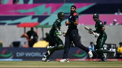 Pakistan will be battling for a Super 8 spot with USA. (AFP) Pakistan will be battling for a Super 8 spot with USA. (AFP)