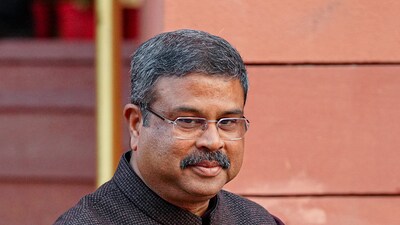Union education minister Dharmendra Pradhan. (PTI) Union education minister Dharmendra Pradhan. (PTI)