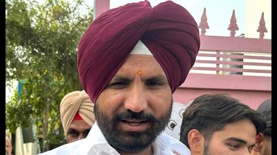 Ludhiana MP Amarinder Singh Raja Warring