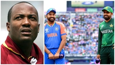 Brian Lara feels the USA should join India in the Super 8 stage (Getty Images-ANI) Brian Lara feels the USA should join India in the Super 8 stage (Getty Images-ANI)