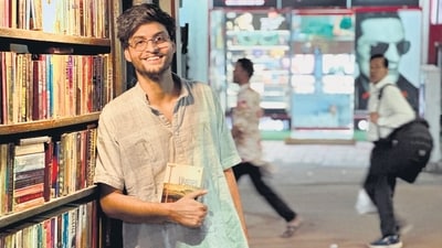 Mukul is one of those rare Delhiwale who have read “cover-to-cover” a book universally acknowledged to be among literature’s most difficult novels—James Joyce’s Ulysses. (HT photo) Mukul is one of those rare Delhiwale who have read “cover-to-cover” a book universally acknowledged to be among literature’s most difficult novels—James Joyce’s Ulysses. (HT photo)