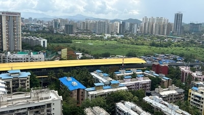 Redevelopment projects worth over ₹7,000 crore are stuck in Mumbai's Dahisar area involving 10,000 households due to the height restrictions imposed by the Airport Authority of India (AAI) Redevelopment projects worth over ₹7,000 crore are stuck in Mumbai's Dahisar area involving 10,000 households due to the height restrictions imposed by the Airport Authority of India (AAI)