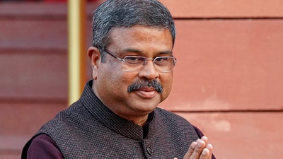 Union Education Minister Dharmendra Pradhan (PTI)