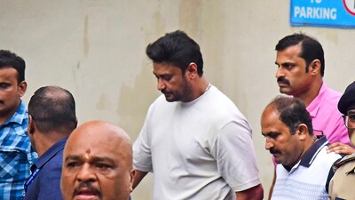 Actor Darshan served biryani in the custody? Here is what Bengaluru police said (PTI) Actor Darshan served biryani in the custody? Here is what Bengaluru police said (PTI)