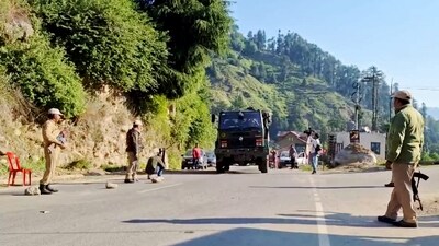 BSF seizes arms, ammunition and explosives in Kupwara, Jammu and Kashmir (PTI Photo) (PTI) BSF seizes arms, ammunition and explosives in Kupwara, Jammu and Kashmir (PTI Photo) (PTI)