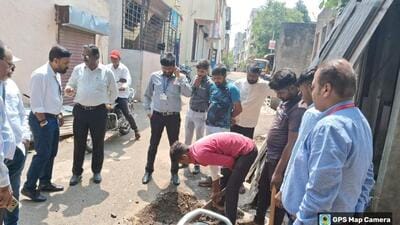 Pimpri Chinchwad Municipal Corporation (PCMC) has started surveillance in the Bhosari area where the cases were reported. (HT PHOTO)