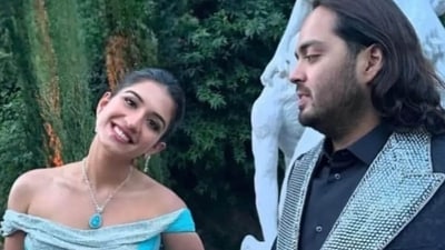 Anant Ambani and Radhika Merchant had a second pre-wedding gala in Europe recently. (Instagram) Anant Ambani and Radhika Merchant had a second pre-wedding gala in Europe recently. (Instagram)