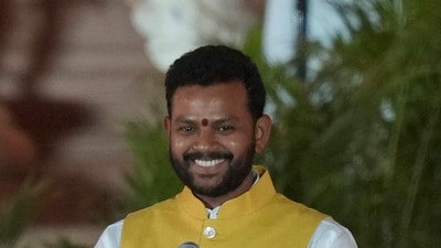 Kinjarapu Ram Mohan Naidu assumed charge of the Civil Aviation ministry on Thursday. (PTI) Kinjarapu Ram Mohan Naidu assumed charge of the Civil Aviation ministry on Thursday. (PTI)