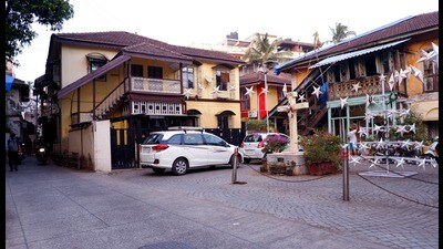 Remnants of old Bandra (Shutterstock) Remnants of old Bandra (Shutterstock)