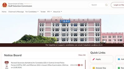 SSC GD Results 2024: Number of vacancies upgraded to 46617. SSC GD Results 2024: Number of vacancies upgraded to 46617.