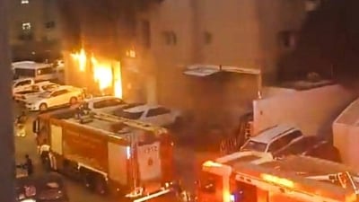 Kuwait fire: 45 Indians, 3 Filipinos identified, authorities vow to investigate (HT_PRINT) Kuwait fire: 45 Indians, 3 Filipinos identified, authorities vow to investigate (HT_PRINT)