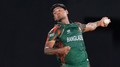 Mustafizur Rahman bowled 17 dot balls (AP) Mustafizur Rahman bowled 17 dot balls (AP)