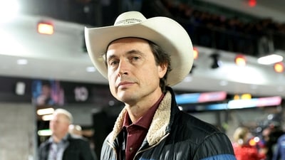 Usually seen posing in a cowboy hat, Tesla's website describes Kimbal Musk as an entrepreneur, activist and chef. (Reuters)