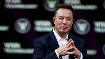 Tesla shares jumped as much as 7.2% before the start of regular trading. (Reuters)