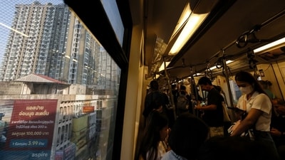 Bangkok to Beijing by train: Thailand expands rail network for epic train trip (File Photo/Photographer: Valeria Mongelli/Bloomberg) Bangkok to Beijing by train: Thailand expands rail network for epic train trip (File Photo/Photographer: Valeria Mongelli/Bloomberg)