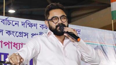 TMC MLA Soham Chakraborty (Twitter/@myslf_soham) TMC MLA Soham Chakraborty (Twitter/@myslf_soham)