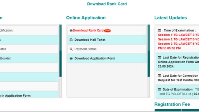 TS LAWCET and TS PGLCET results 2024 have been released. Check scores via direct link here TS LAWCET and TS PGLCET results 2024 have been released. Check scores via direct link here