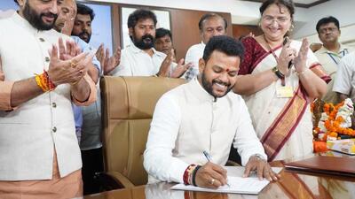 Telugu Desam Party leader and MP Ram Mohan Naidu (Twitter/@RamMNK) Telugu Desam Party leader and MP Ram Mohan Naidu (Twitter/@RamMNK)