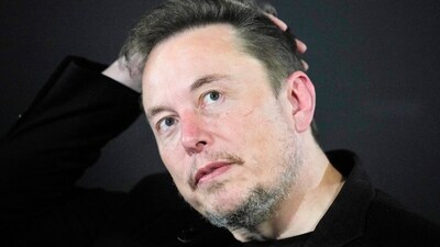Elon Musk appears at an event in London. (AP) Elon Musk appears at an event in London. (AP)