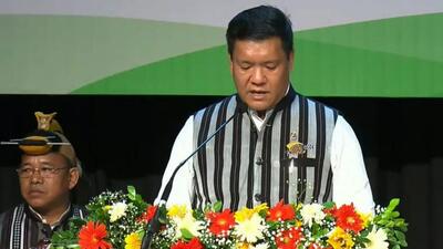 The BJP won 46 seats in the 60-member Arunachal Pradesh assembly. (PTI photo) The BJP won 46 seats in the 60-member Arunachal Pradesh assembly. (PTI photo)
