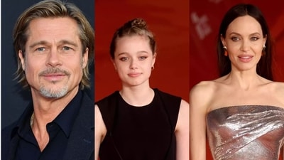Brad Pitt upset as daughter Shiloh drops his last name, part of a trend among Pitt-Jolie kids. Brad Pitt upset as daughter Shiloh drops his last name, part of a trend among Pitt-Jolie kids.