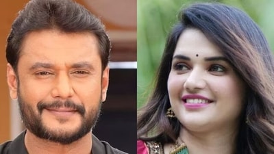 Darshan and rumoured girlfriend Pavithra Gowda are in a six-day police custody currently Darshan and rumoured girlfriend Pavithra Gowda are in a six-day police custody currently