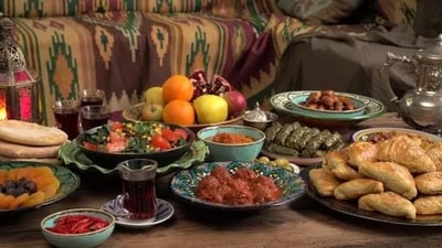 In South Asia, Bakrid is celebrated with a feast. Eid ul Adha special recipes are prepared such as Biriyani and Sheer Korma. Eid platters are relished with family and friends. (Unsplash) In South Asia, Bakrid is celebrated with a feast. Eid ul Adha special recipes are prepared such as Biriyani and Sheer Korma. Eid platters are relished with family and friends. (Unsplash)