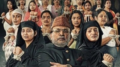 Actor Annu Kapoor in a still from Hamare Baarah (File) Actor Annu Kapoor in a still from Hamare Baarah (File)